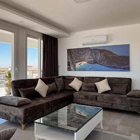 Courtyard Long Beach Penthouse Iskele District (Northern Cyprus)