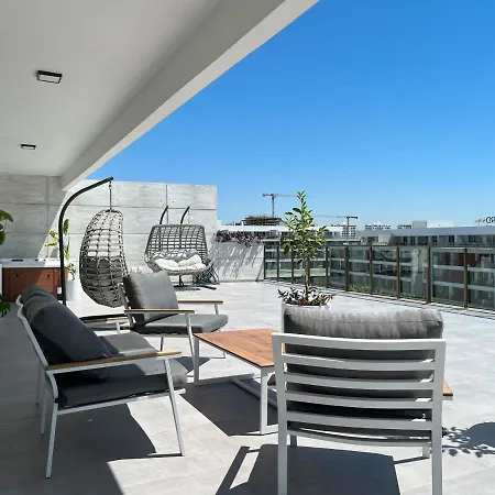 Courtyard Long Beach Penthouse * Iskele District (Northern Cyprus)