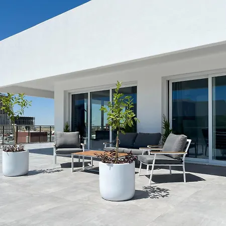 Courtyard Long Beach Penthouse * Iskele District (Northern Cyprus)